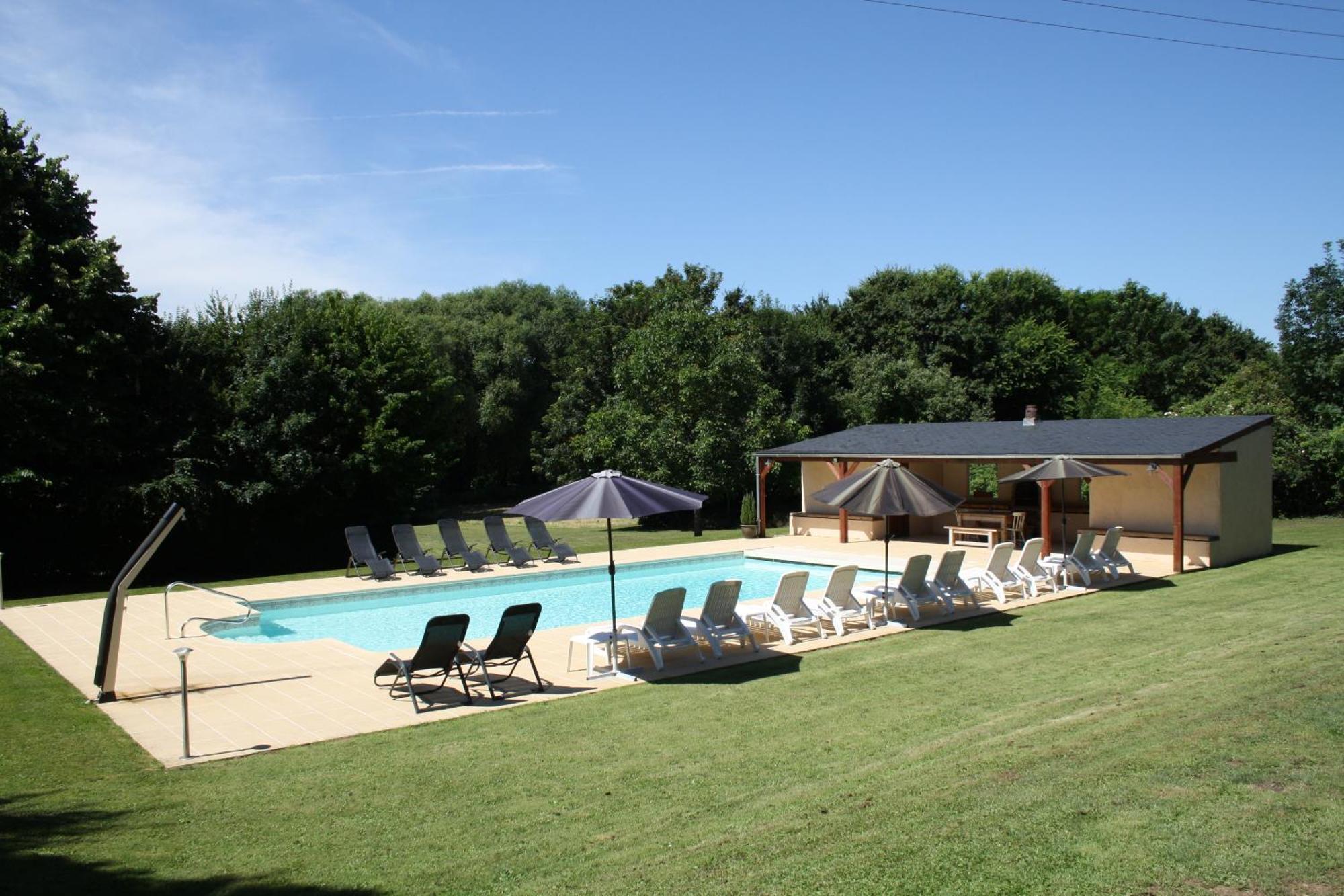 Paulanosa Gite Asnieres-sur-Vegre Exterior foto